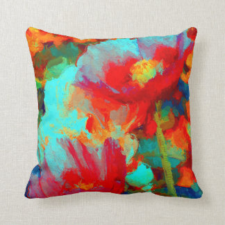 応援アップバターカッププリント クッション