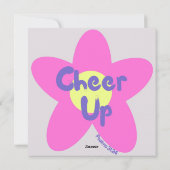 応援アップ勇気付けられるキリスト教の哀悼カード シーズンカード (裏面)