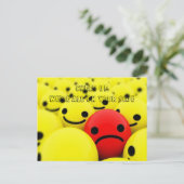 応援アップ我々は全員あなたの側にいる – はがき (スタンド正面)