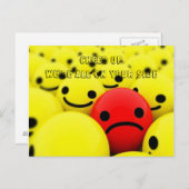 応援アップ我々は全員あなたの側にいる – はがき (正面/裏面)