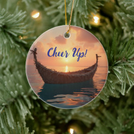 応援アップ!オーナメント セラミックオーナメント