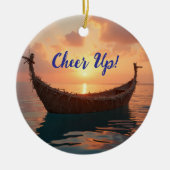 応援アップ！オーナメント セラミックオーナメント (正面)