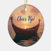 応援アップ！オーナメント セラミックオーナメント (左)