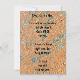 応援アップ！フラットグリーティングカード