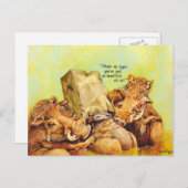 応援アップ！ ポストカード (正面/裏面)