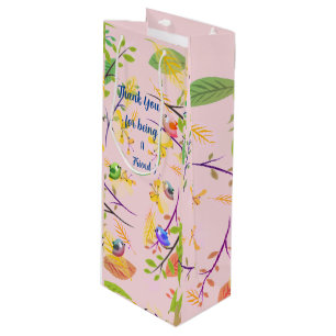 応援アップ – ワイン抱き枕 ワインギフトバッグ