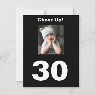 応援アップ!30歳の誕生日30おもしろいグランピーGIrl