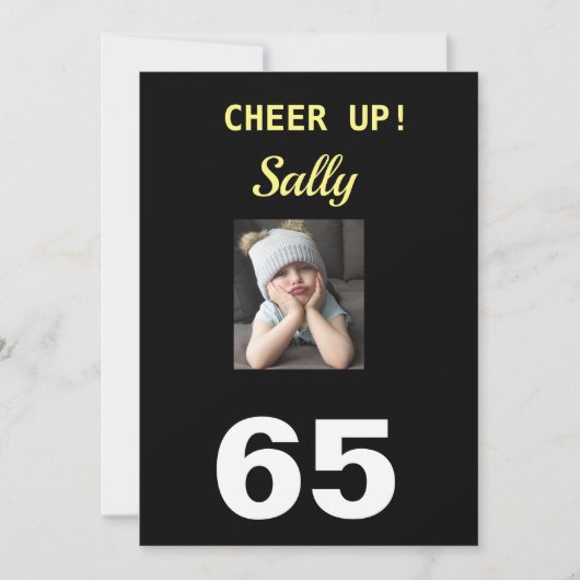 応援アップ！65ハッピーバースデーグおもしろいルピーガール (正面)