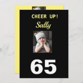 応援アップ！65ハッピーバースデーグおもしろいルピーガール (正面/裏面)