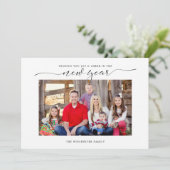 応援インザニューイヤーホリデーカード シーズンカード (スタンド正面)