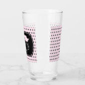 応援ウィッチハロウィーンガール誕生日 タンブラーグラス (左)