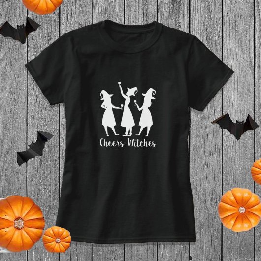 応援ウィッチハロウィーン Tシャツ