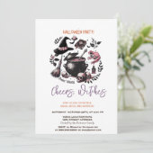 応援ウィッチハローウィンパーティ 招待状 (スタンド正面)