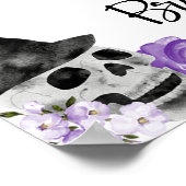 応援ウィッチブライダルシャワーウェルカムサイン ポスター (角)