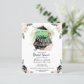 応援ウィッチブライダルシャワー予算招待状 (スタンド正面)