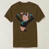 応援エクストリーム上級エリートチアリーダー Tシャツ (デザイン正面)