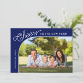 応援エレガント年末年始の写真 シーズンカード (スタンド正面)