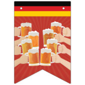 応援オクトーバーフェスト!みんなのためにビアを！ バンティングフラッグ (第1の旗)