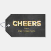 応援オンシャルボードギフトラベル ギフトタグ (裏面横)