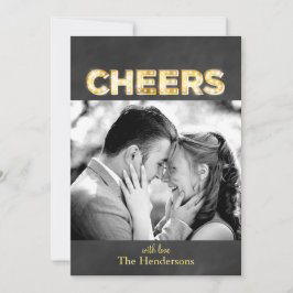 応援オンシャルボードホリデーフォトカードラベル形状 シーズンカード