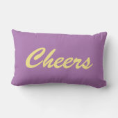 応援オン紫 ランバークッション (裏面)