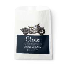 応援オートバイヴィンテージウェディングデイト新郎新婦