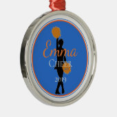 応援オーナメントチアリーダー – エマ応援 メタルオーナメント (右)