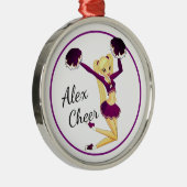 応援オーナメント メタルオーナメント (右)