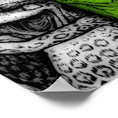 応援カエル ポスター (角)