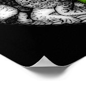 応援カエル ポスター (角)