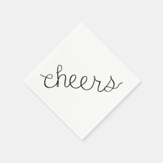 応援カクテルナプキンバーアート引っ越し祝いパーティー スタンダードカクテルナプキン