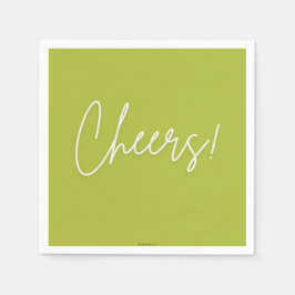 応援カクテルナプキン スタンダードカクテルナプキン