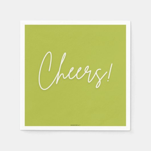 応援カクテルナプキン スタンダードカクテルナプキン (正面)