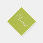 応援カクテルナプキン スタンダードカクテルナプキン (角)