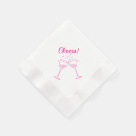 応援カクテルパーティー 縁ありカクテルナプキン