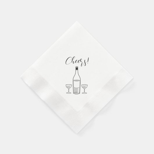 応援カクテルパーティー 縁ありカクテルナプキン (角)