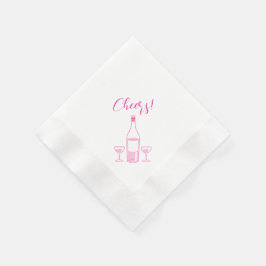 応援カクテルパーティー 縁ありカクテルナプキン