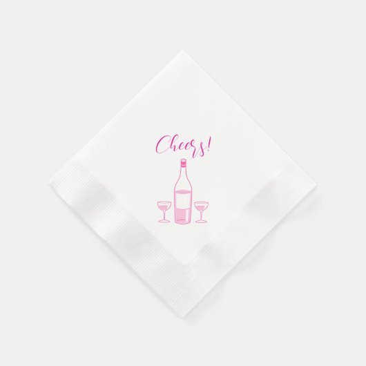 応援カクテルパーティー 縁ありカクテルナプキン (角)