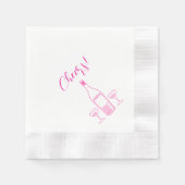 応援カクテルパーティー 縁ありカクテルナプキン (正面)