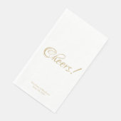 応援カスタマイズ、文字ウェディングパーティー紙紙G (コーナー)