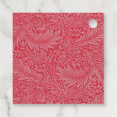 応援カスタムホリデークリスマスステッカーまたはラベル フェイバータグ (裏面)