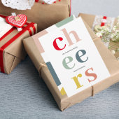 応援カラフルクリスマス |ハッピーホリデー