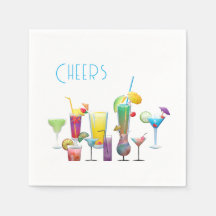 応援カラフル、カクテルおもしろい