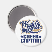 応援キャプテンギフト マグネット (正面/裏面)