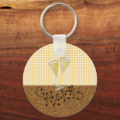 応援キーチェーン キーホルダー (正面)