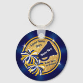 応援ギフトアイディアの競争又は応援の好意 キーホルダー (正面)