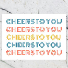 応援グリーティングカード カード