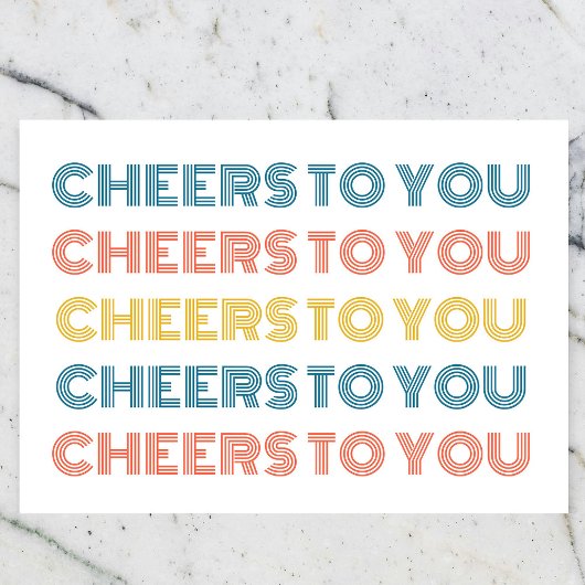 応援グリーティングカード カード