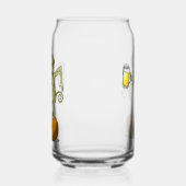 応援グールズハローウィンパーティ ガラス缶 (左)