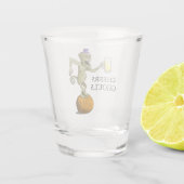 応援グールズハローウィンパーティ ショットグラス (裏面)